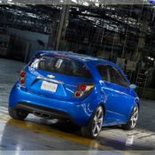 2011 chevrolet aveo rs rear 2 175x175 at Chevrolet History & Photo Gallery