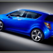 2011 chevrolet aveo rs side 2 2 175x175 at Chevrolet History & Photo Gallery