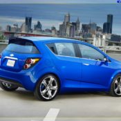 2011 chevrolet aveo rs side 3 175x175 at Chevrolet History & Photo Gallery