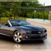 2011 chevrolet camaro convertible neiman marcus front side 175x175 at Chevrolet History & Photo Gallery