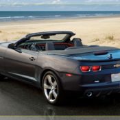2011 chevrolet camaro convertible rear side 175x175 at Chevrolet History & Photo Gallery