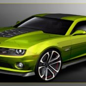 2011 chevrolet camaro hot wheels concept front 175x175 at Chevrolet History & Photo Gallery