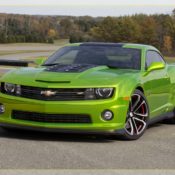 2011 chevrolet camaro hot wheels concept front 2 175x175 at Chevrolet History & Photo Gallery