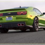 Any enthusiast would trade a lucky shamrock for the green Chevro