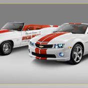 2011 chevrolet camaro ss convertible indianapolis 500 pace frfont 2 175x175 at Chevrolet History & Photo Gallery