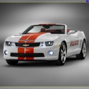 2011 chevrolet camaro ss convertible indianapolis 500 pace front 1 175x175 at Chevrolet History & Photo Gallery
