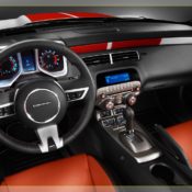 2011 chevrolet camaro ss convertible indianapolis 500 pace interior 2 175x175 at Chevrolet History & Photo Gallery