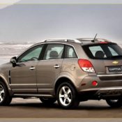 2011 chevrolet captiva sport us rear side 2 175x175 at Chevrolet History & Photo Gallery