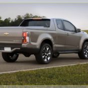 2011 chevrolet colorado concept rear 1 175x175 at Chevrolet History & Photo Gallery