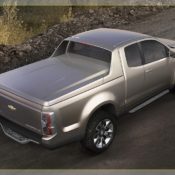 2011 chevrolet colorado concept rear side 2 175x175 at Chevrolet History & Photo Gallery