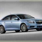2011 chevrolet cruze eco front side 2 175x175 at Chevrolet History & Photo Gallery