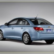 2011 chevrolet cruze eco side 3 175x175 at Chevrolet History & Photo Gallery