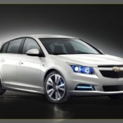 2011 chevrolet cruze hatchback front 1 175x175 at Chevrolet History & Photo Gallery