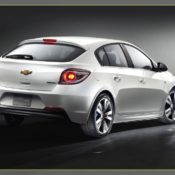 2011 chevrolet cruze hatchback rear side 1 175x175 at Chevrolet History & Photo Gallery