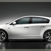 2011 chevrolet cruze hatchback side 175x175 at Chevrolet History & Photo Gallery