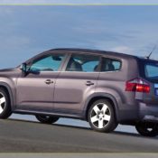 2011 chevrolet orlando europe side 175x175 at Chevrolet History & Photo Gallery
