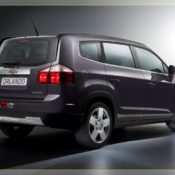 2011 chevrolet orlando family van rear side 2 175x175 at Chevrolet History & Photo Gallery