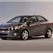 2011 chevrolet sonic front side 175x175 at Chevrolet History & Photo Gallery