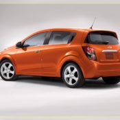 2011 chevrolet sonic rear side 1 175x175 at Chevrolet History & Photo Gallery