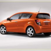 2011 chevrolet sonic rear side 1 175x175 at Chevrolet History & Photo Gallery