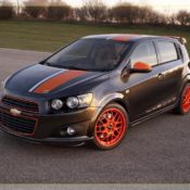2011 chevrolet sonic z spec concept front 175x175 at Chevrolet History & Photo Gallery