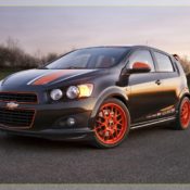 2011 chevrolet sonic z spec concept front 2 2 175x175 at Chevrolet History & Photo Gallery