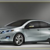 2011 chevrolet volt front 4 175x175 at Chevrolet History & Photo Gallery