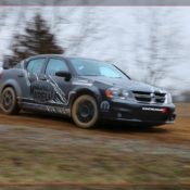 2011 dodge avenger rally car front side 2 175x175 at Dodge History & Photo Gallery