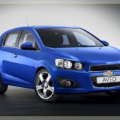 2012 chevrolet aveo front side 1 175x175 at Chevrolet History & Photo Gallery