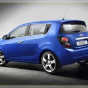 2012 chevrolet aveo rear side 175x175 at Chevrolet History & Photo Gallery