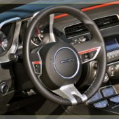 2012 chevrolet camaro 2ss convertible geiger compressor interior 4 175x175 at Chevrolet History & Photo Gallery