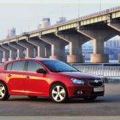 2012 chevrolet cruze hatchback front side 175x175 at Chevrolet History & Photo Gallery