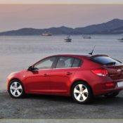 2012 chevrolet cruze hatchback rear side 2 1 175x175 at Chevrolet History & Photo Gallery