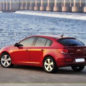 2012 chevrolet cruze hatchback rear side 3 1 175x175 at Chevrolet History & Photo Gallery