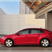 2012 chevrolet cruze hatchback side 175x175 at Chevrolet History & Photo Gallery