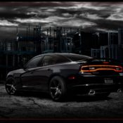 2012 dodge charger blacktop rear 175x175 at Dodge History & Photo Gallery