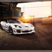TIKT Corvette C6 ZR1 Tripple X
