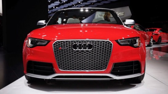 2013 RS5 Cabriolet 545x306 at Video: A Walk Around 2013 Audi RS5 Cabrio