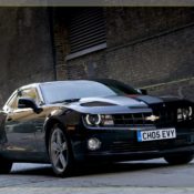 2013 chevrolet camaro coupe front 3 175x175 at Chevrolet History & Photo Gallery