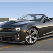 2013 chevrolet camaro zl1 convertible front side 175x175 at Chevrolet History & Photo Gallery