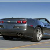 2013 chevrolet camaro zl1 convertible rear 175x175 at Chevrolet History & Photo Gallery