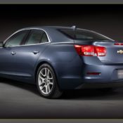 2013 chevrolet malibu eco rear side 175x175 at Chevrolet History & Photo Gallery