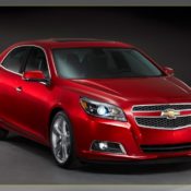 2013 chevrolet malibu front 175x175 at Chevrolet History & Photo Gallery