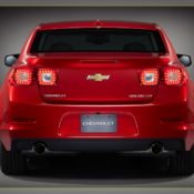 2013 chevrolet malibu rear 2 175x175 at Chevrolet History & Photo Gallery
