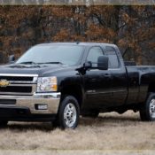 The 2013 Bi-Fuel Chevrolet Silverado HD