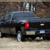 The 2013 Bi-Fuel Chevrolet Silverado HD