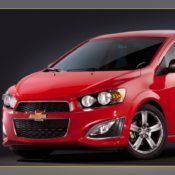 2013 chevrolet sonic rs front 175x175 at Chevrolet History & Photo Gallery