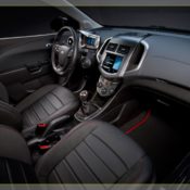 2013 chevrolet sonic rs interior 2 175x175 at Chevrolet History & Photo Gallery