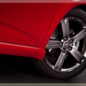 2013 chevrolet sonic rs wheel 175x175 at Chevrolet History & Photo Gallery