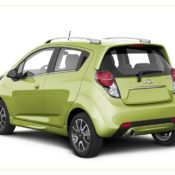 2013 chevrolet spark rear side 175x175 at Chevrolet History & Photo Gallery